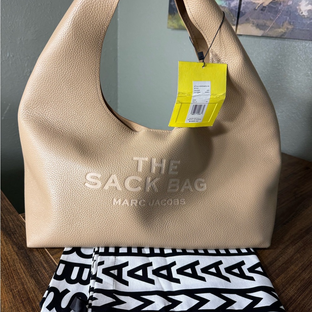 Marc Jacobs The Leather Sack Bag - Picture 14 of 16